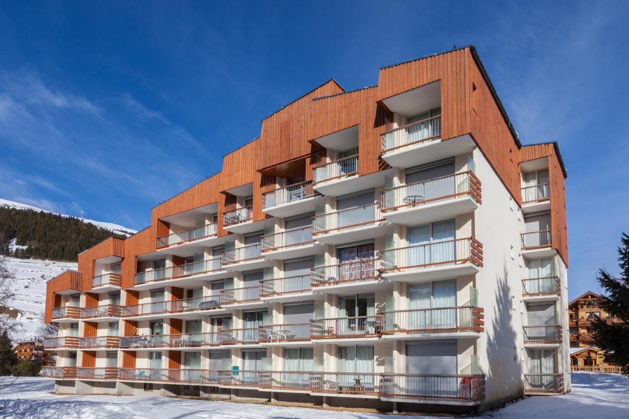 Vacanceole - Residence Cote Brune Les Deux Alpes Eksteriør billede
