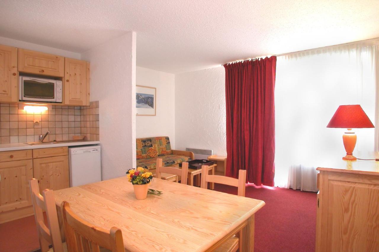 Vacanceole - Residence Cote Brune Les Deux Alpes Eksteriør billede