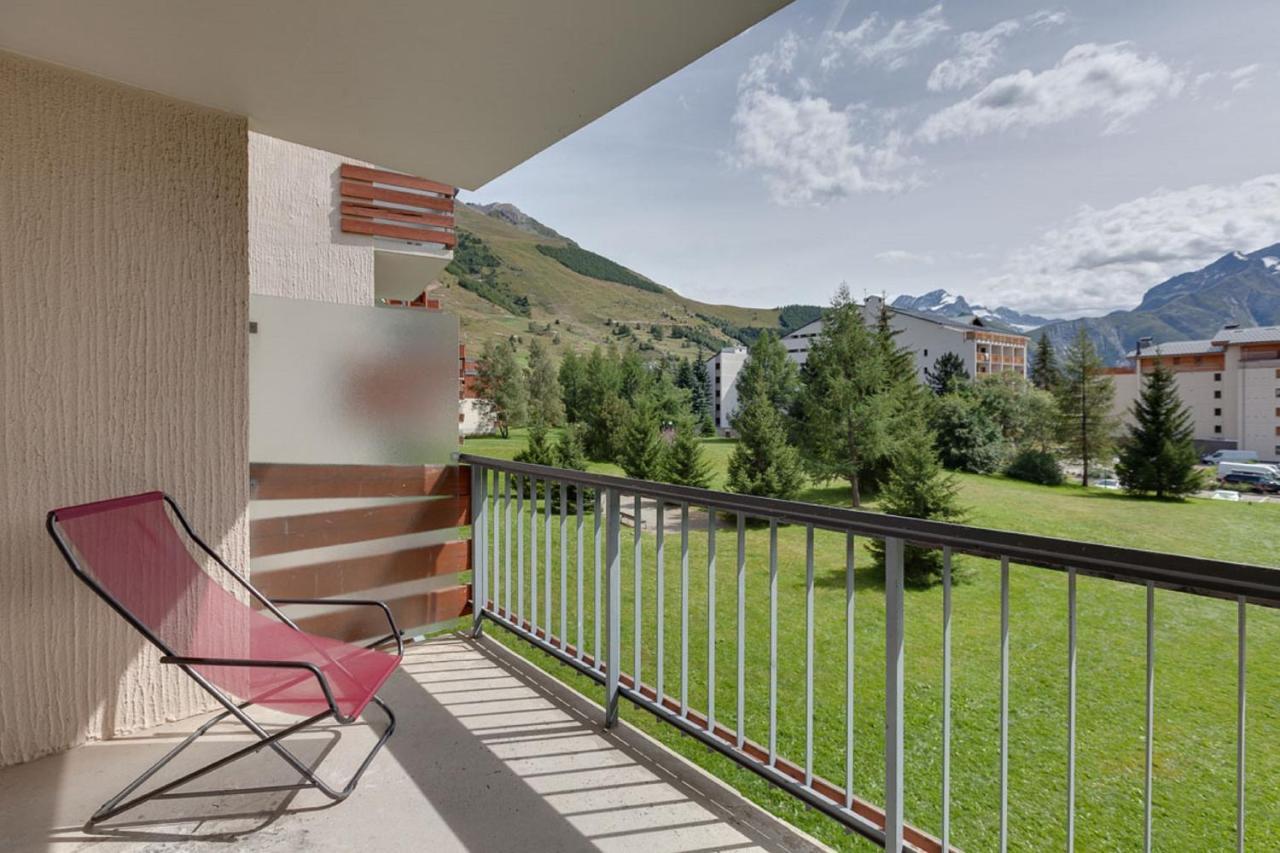 Vacanceole - Residence Cote Brune Les Deux Alpes Eksteriør billede