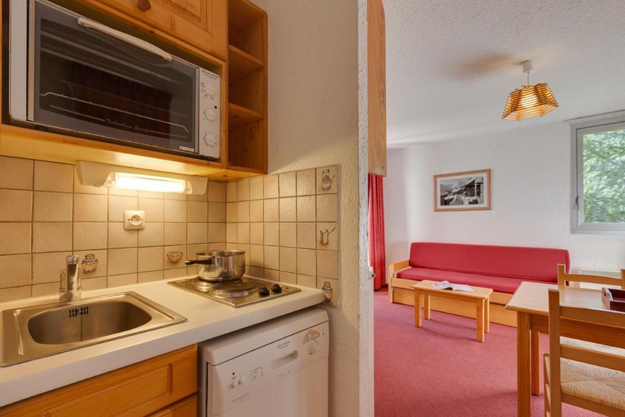Vacanceole - Residence Cote Brune Les Deux Alpes Eksteriør billede